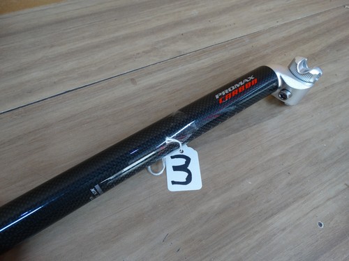Neu 6mm promax - neu, carbon