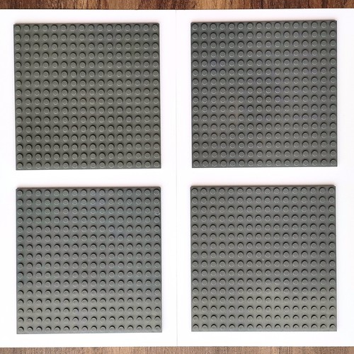 Lego platten bauplatten - 4x,