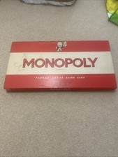 Vintage Monopoly 1961 sehr