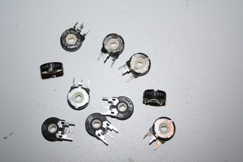 Piher potentiometer 470 - piher,