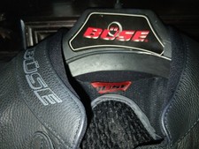 Büse Assen Motorrad Lederjacke Damen, NEU! Gr. 34  schwarz-grau mit Lederstretch