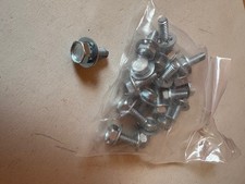 WWII jeep Willys MB Ford GPW recessed head screw 1/4" unc x 5/8 new, lot 20