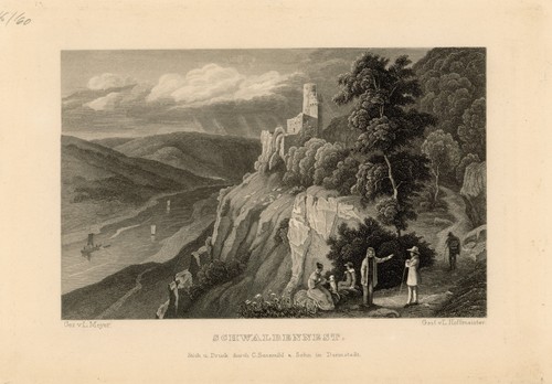 Hessen schwalbennest burgruine - schwalbennest,