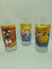 Diddl Gläser -  3x Trinkglas Diddlmaus | Kinder| Sammler | Retro
