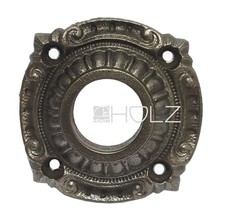 Drückerrosette antik