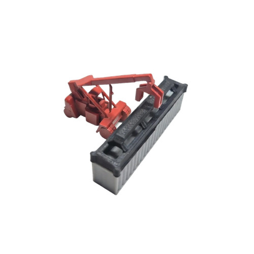 Spur reach stacker rot - spur,