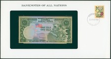 Western Samoa: 1 Tala