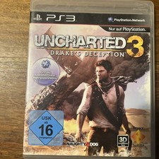 Uncharted 3-Drake's Deception (Sony PlayStation 3)