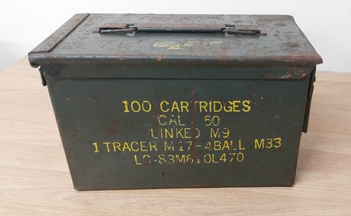 Army 100 cartridge cal - army, 50