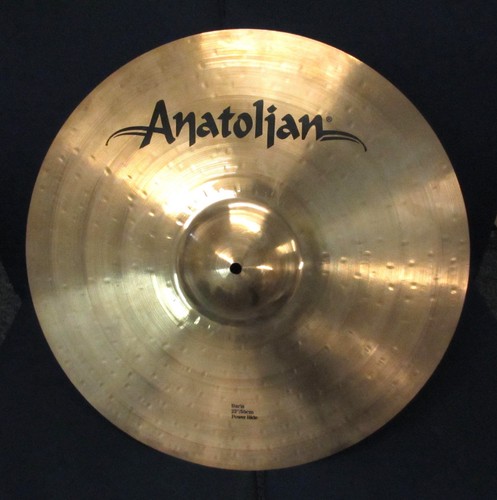 Anatolian baris power ride - baris, 22"