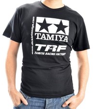 TAMIYA TRF Baumwollshirt – Stylisches T-Shirt für Modellbau-Fans M