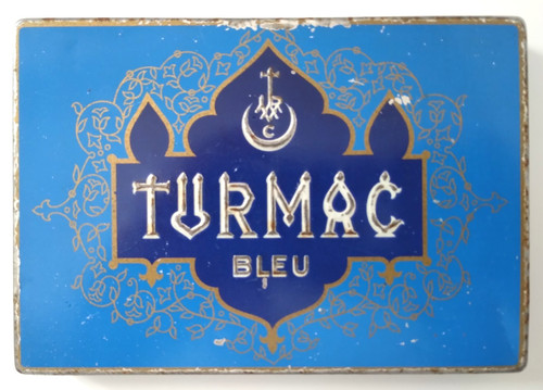 Turmac bleu blechdose - bleu,