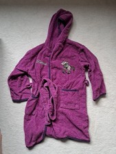 Bademantel, Pferde, Reiten, Lena Größe 122 / 128