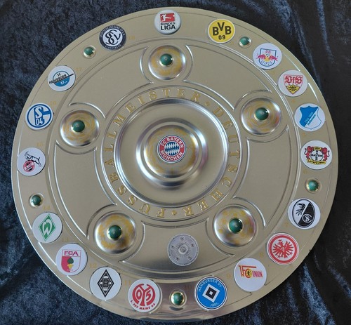 Bundesliga meisterschale - 1.bundesliga,