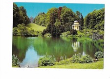 R762 AK Kassel Wilhelmshöhe Schloßpark mit Herkules gelaufen 1969