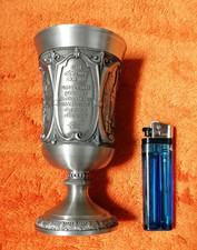 Mittl. Kelch WMF-Zinn 207 gr