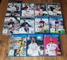 12 x FIFA Spiele für PS2 &