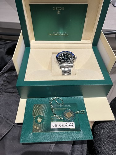 Rolex gmt master - rolex, 40