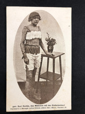 AK antike Postkarte - Susi Kordje "The Elephant Skin Girl" 1910