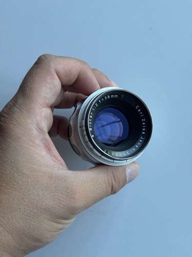 Zeiss biotar 58mm m42 - f2,