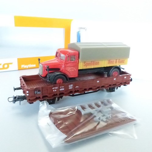 Roco 56020 rungenwagen mit - roco, h0