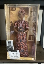 Barbie Inspiring Women Maya Angelou Puppe NRFB