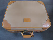Edler Lederkoffer Reisekoffer original MÄDLER neuwertig Leder mit Gewebe RARITÄT