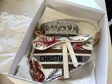 Original Limited Edition DIOR Saddle Bag + DIOR Schulterriemen NEU Rarität