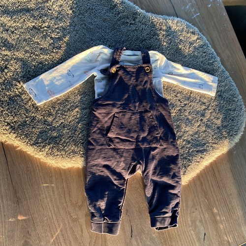 Baby kombi latzhose - hm, &
