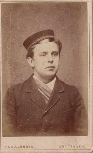 1886 cdv loose uttenruthia - 1886,