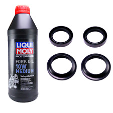 Gabelsimmerringe + ÖL Set für Yamaha XJ 600 XJ600 4BR 4LX 