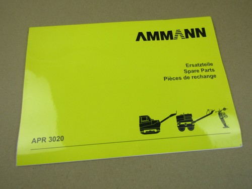 Ammann apr 3020 rüttelplatte - ammann,