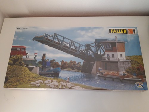 Faller 120490 klappbrücke - h0,
