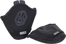 ION Wakeboard Helm MISSION Earpads 2025 black Wassersport Kite Kanu Kajak