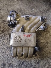 Golf 3 Cabrio 1,6 Liter  AKS Drosselklappe Ansaugbrücke 