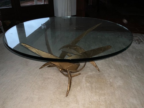 Glastisch rund 100 - , cm