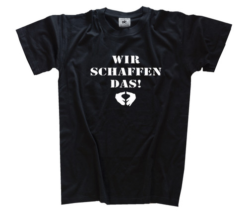 Wir schaffen das merkelraute - das,