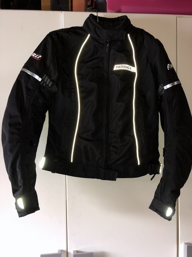 Motorradjacke