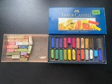 Farber castell 24 Soft Pastels+Weitere 15 Soft Pastels