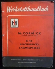 IHC Ballenpresse B46
