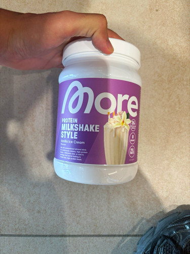 More protein pulver milkshake - more,