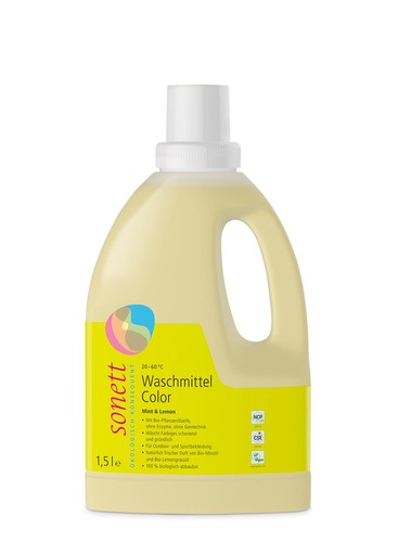 Sonett waschmittel color mint - sonett,