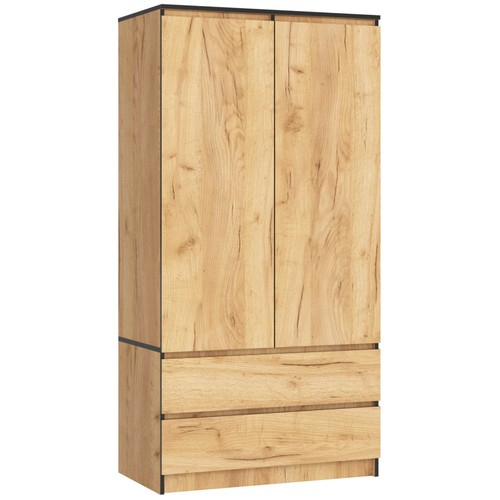 Kleiderschrank akord s90 - kleiderschrank,
