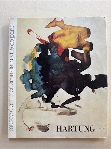 Hans hartung oeuvres 1922 - hans, de