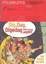 Dig, Dag, Digedag DDR-Comic /