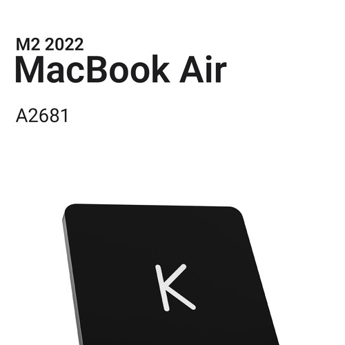 Taste für macbook - taste, m2