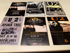 U2 Joshua Tree VIP Collector