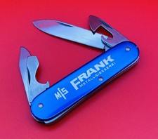 Victorinox Cadet Smooth Alox Scales Blue   -Very Rare-Sammlerstück- Top Zustand-