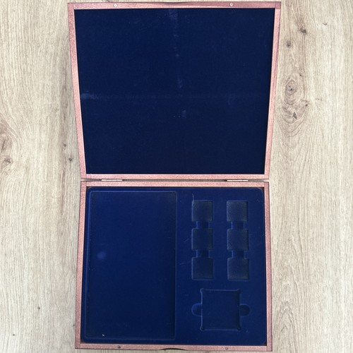 Münz sammelbox holz - münz-sammelbox, 27x23