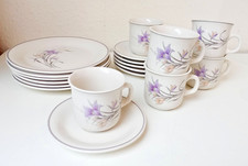 Kaffeeservice Steingut, 18